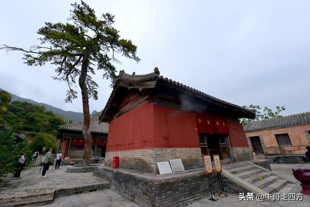 京西灵岳寺（下）：唐筑辽修存胜迹，山环水抱护禅林