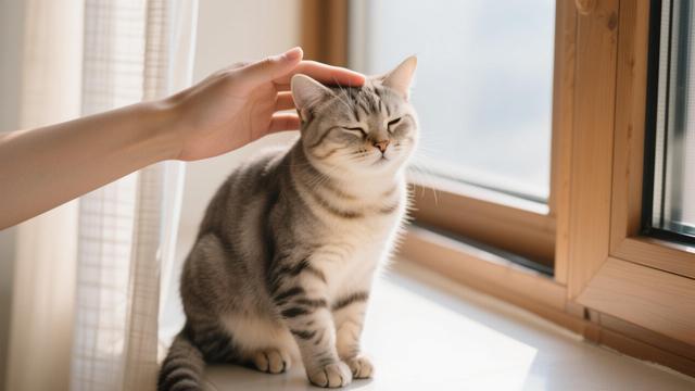 养猫久了才明白，原来你摸“猫咪头”时，在猫眼里，是这些意思