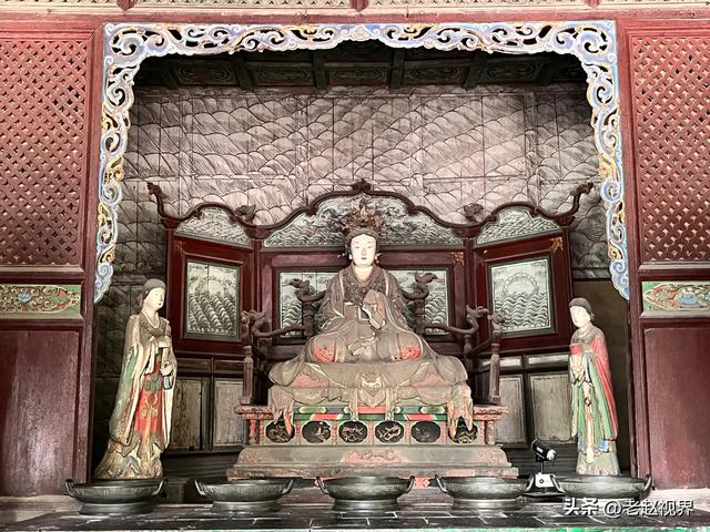 穿越千年,邂逅晋祠:在太原的“北方小江南”遇见最绝美的宋代彩塑