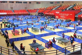 第五届全国乒乓球“业余球王”总决赛圆满收拍图片