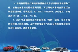 汽车以旧换新政策马上截止啦！临沂市商务局发布温馨提示图片