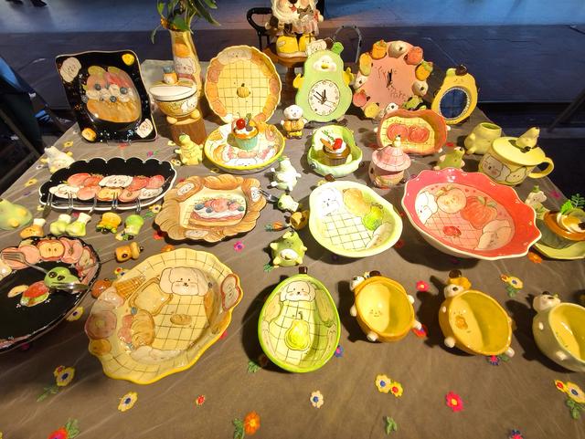 江西五日自由行：陶溪川周末夜市《十三》(2025·10·30～11·3)