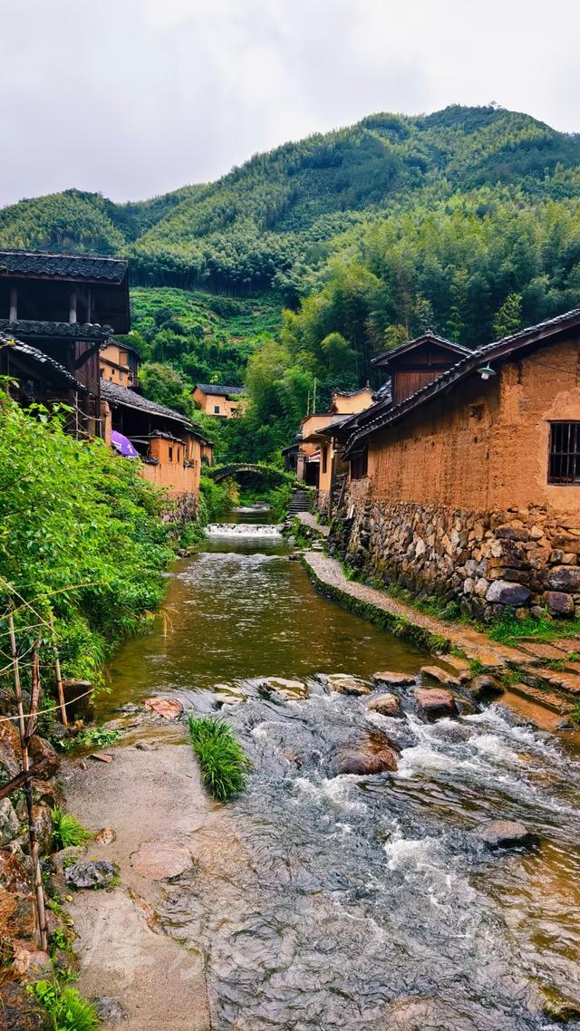 皖浙摩旅二人转——松阳松庄村篇