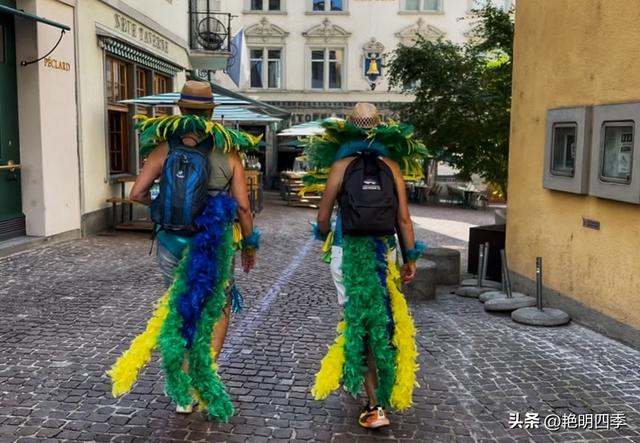 欧游杂记（6）‖ 遇见一个宁静与狂欢同在的苏黎世