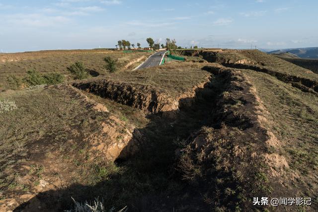自驾•重走长征路 41乔家渠 秦长城 三岔园 山城堡