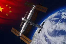 紧盯中国空间站，俄方恳请中方，给印度分享数据，一石激起千层浪图片