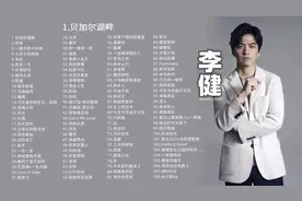 【大合集】李健112首经典好听的歌曲合集！图片