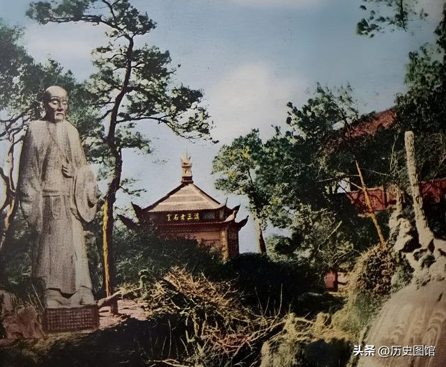 50年代杭州，居然是这个样子的！西湖没什么游客，黄龙洞太神秘