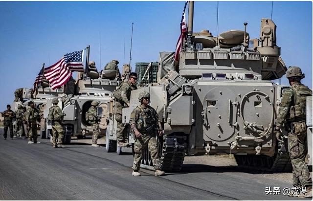 美军驻叙谎言？说撤军却运军火，还盖永久基地！叙利亚没有和平