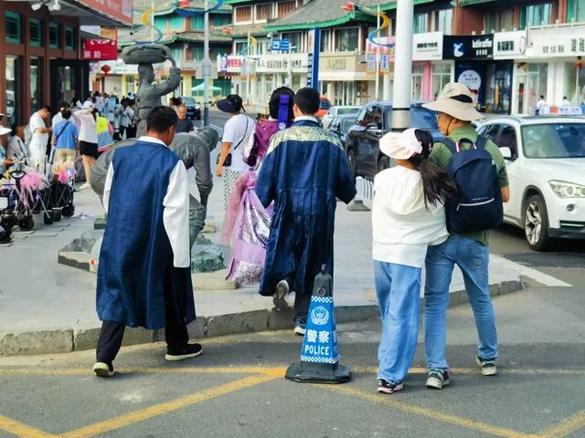 延吉市的中国朝鲜族民俗园