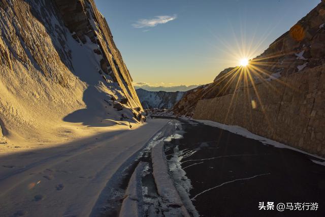 川西新通车的金川县至小金县的金小路即将成为下一条网红路