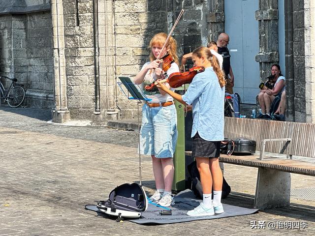 欧游杂记（13）‖ 根特：到这里只为那《神秘的羔羊》