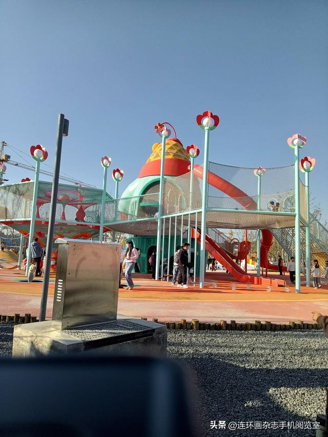 “幻花样”儿童游乐园（角落随拍）