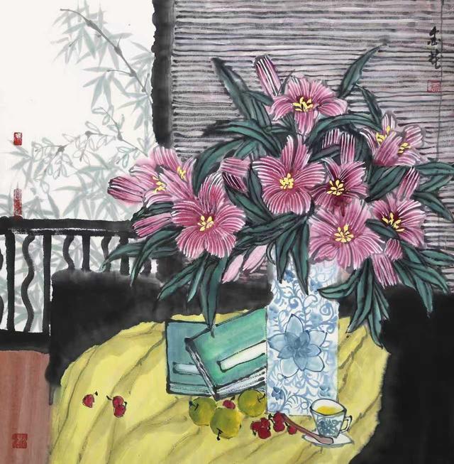 名家墨客蔡金花——2026年•庆元旦鉴藏重点推荐【名家特刊】