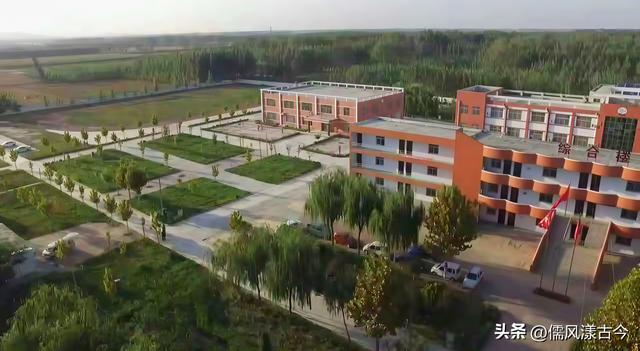 梁山县历史名村——王府集