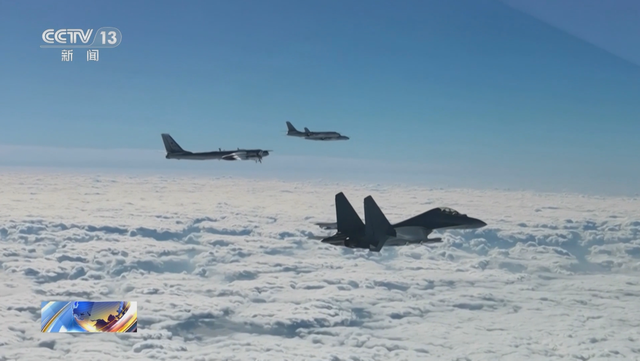 中俄联手了	，海空合围琉球岛，高市早苗终于要认怂了？