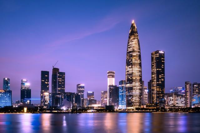 中国夜景最美的10个城市，上海第3，深圳第6，你去过几个呢？