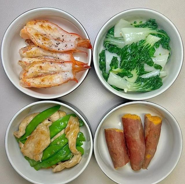 瘦38斤了45天不重样的减脂午餐，吃的干净真的会瘦~~~