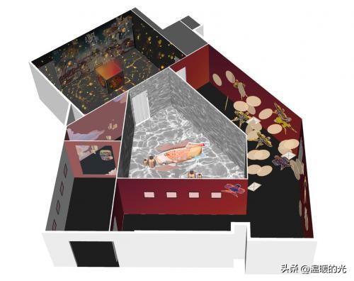 天啊！这是把整个盛唐都搬进商场里了吗？