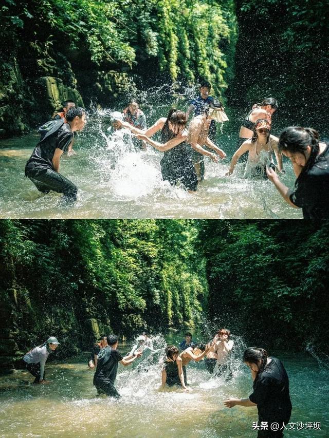 比市区低8℃！重庆周边1小时的免费耍水宝藏地，清凉又解压，快冲！