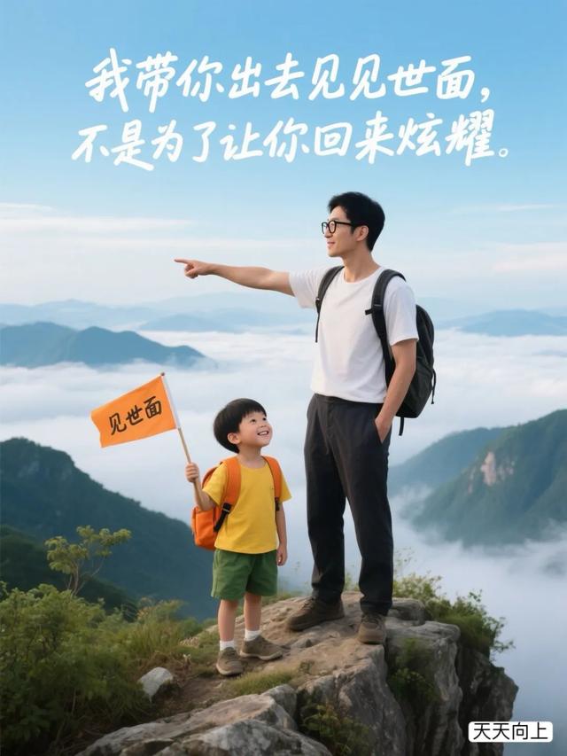 并不是所有的家庭，都可以在暑假的时候带孩子出去旅游