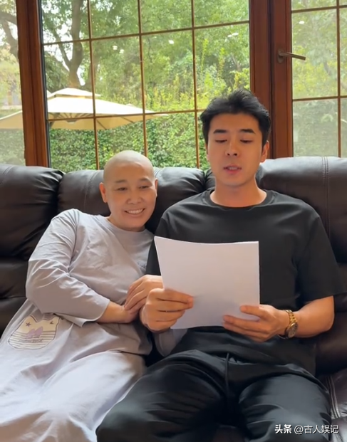 河南穷小伙娶大10岁上海富婆，富婆患癌后剃了光头，他却不离不弃