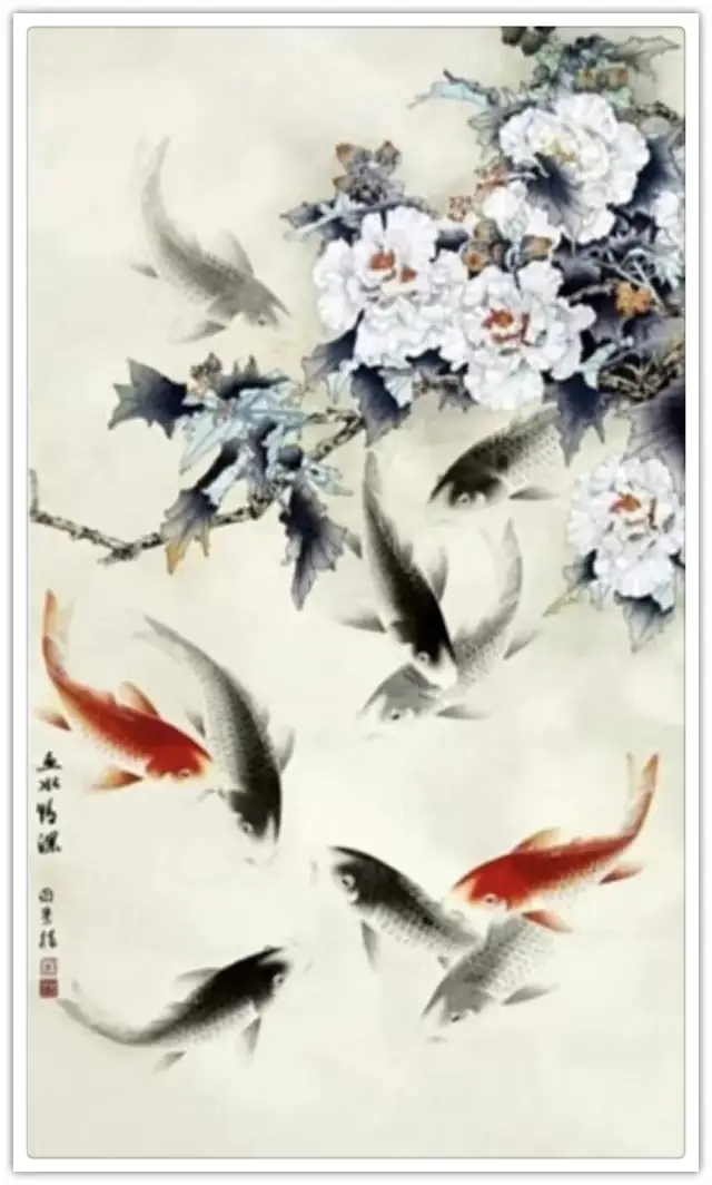 纪念中华母亲嫘祖美术作品展(图25)