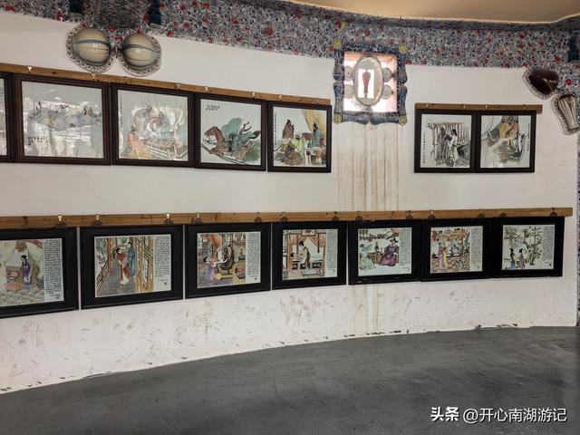 2025年秋老姐俩江西行，景德镇瓷宫，瓷奶奶独有的浪漫