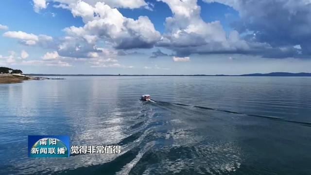 丹江口水库淅川库区进入最佳观赏期