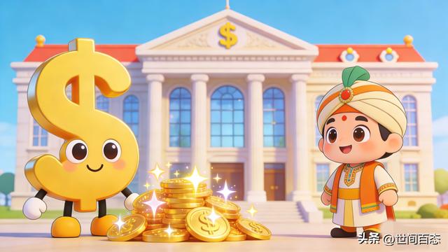 印度美债持仓创五年新低，全球央行“购金联盟”再添主力