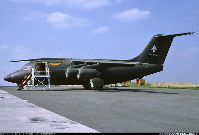 【冷门飞行器192】失败的军用运输机——BAe 146 STA
