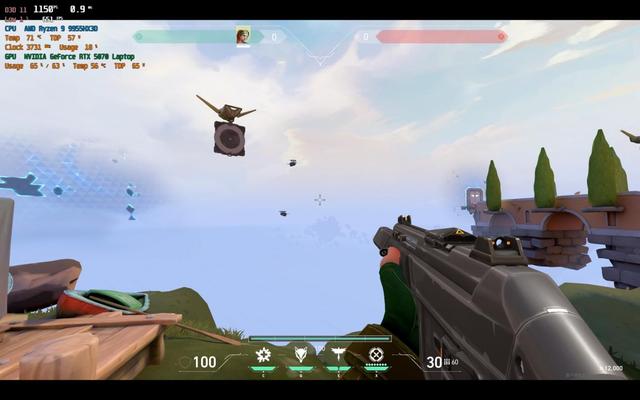 把X3D处理器塞进迷你主机是种什么体验？ROG魔霸9 MINI评测