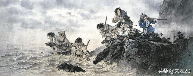 “八女投江”中的女英雄画像是怎么画出来的？