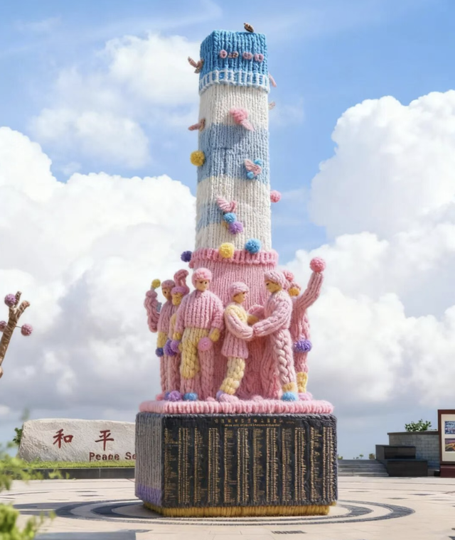 萌化了！潍坊全城“穿”毛衣~