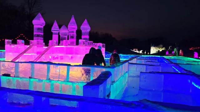 欢腾牡丹江 冰雪绘新篇 宁安市小朱家“冰村”启动仪式燃情启幕