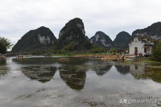一羽鹅翎划碧落，千峰潜入琉璃渊--探寻广西鹅泉，德天瀑布的源头