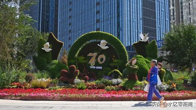 乌鲁木齐市水磨沟区——快来打卡！水磨沟街头“庆生花景”已上线，一起邂逅秋日里的缤纷与生机