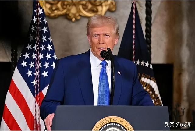 特朗普到底在犹豫什么？美军摆好阵对委内瑞拉，咋就不敢真动手？