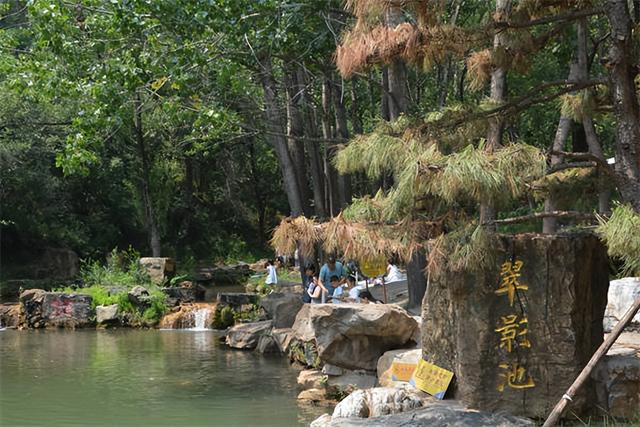走进蒙山景区，感受夏日清凉...
