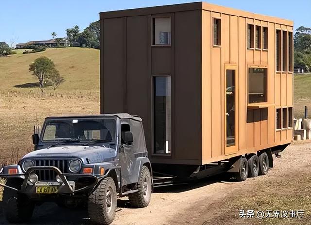 5-15 万可落地，无房贷压力还能随时移动，轮式微型住宅成为新选项