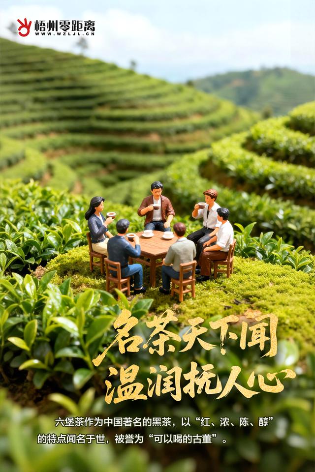 你有没有想象过，万物皆是六堡茶，会是怎样的景色→