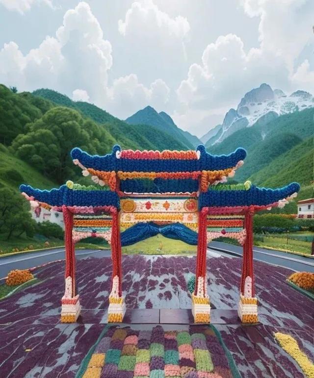 当黄山区标志建筑穿上温暖的毛衣，你还能认出来吗？ | 皖美冬日 | 第十五届安徽国际文化旅游节