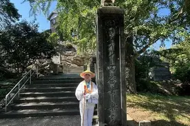 晓 薇：“遍路”上那些人那些树都是一期一会图片
