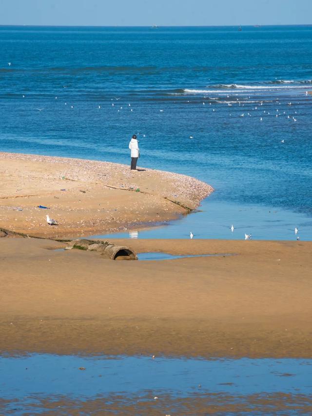 就现在！烟台惊现一片无人岛，美爆了！