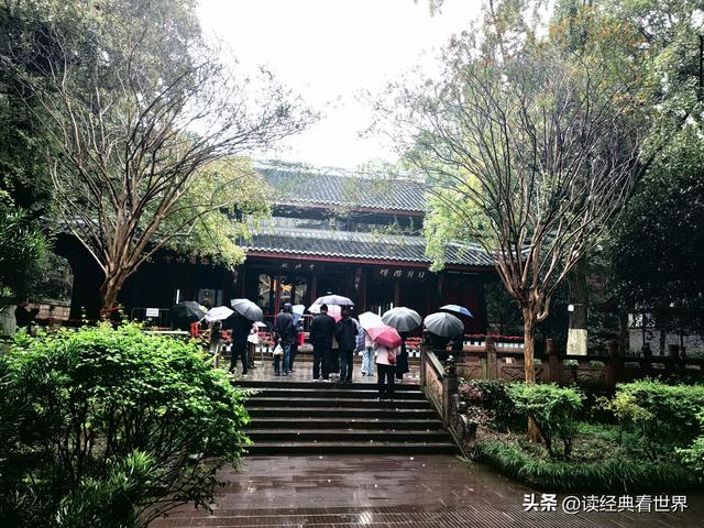 “川西第一道观”——成都的青羊宫