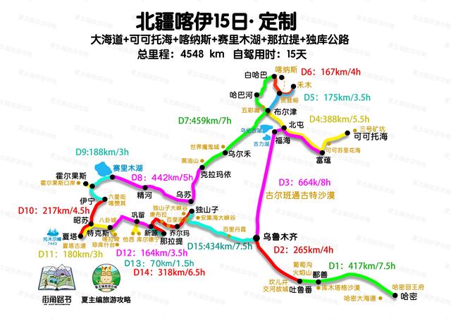 真的太全了！国内自驾游最美路线，旅游博主耗费7年制作100幅地图