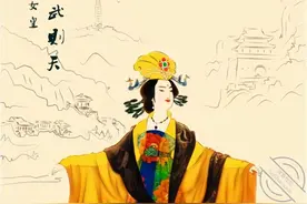 史上最荒淫四大女色狼，不是宠妃就是太后:甚至还有女帝！图片