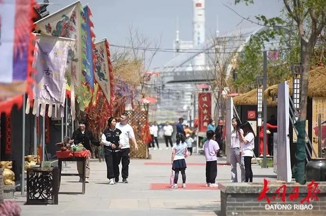 千年古都“圈粉”不停！330万游客邂逅“最平城”的浪漫~