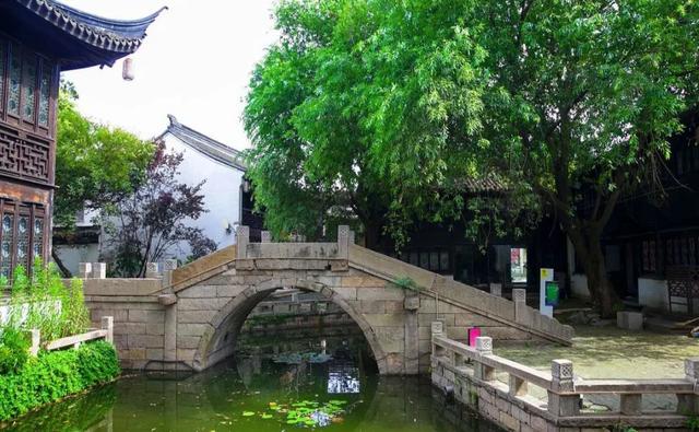 苏州木渎古镇，乾隆皇帝六下江南的地方，为什么他如此钟爱此地