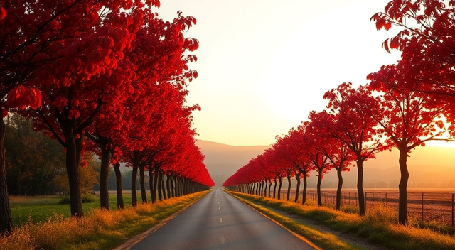 速冲！阳江这片紫花风铃木彻底美爆了